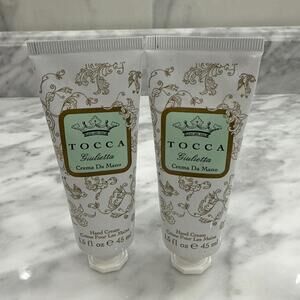 2~ Tocca Giulietta Moisturizing Hand Cream 1.5 oz New Travel Size SEALED
